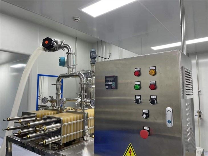 Custom Tangential Flow Filtration System